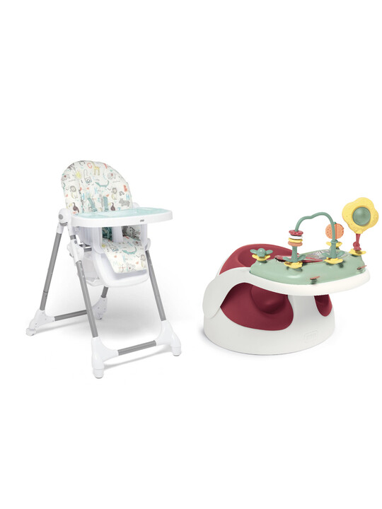 Baby Snug Cherry With Safari Highchair image number 1